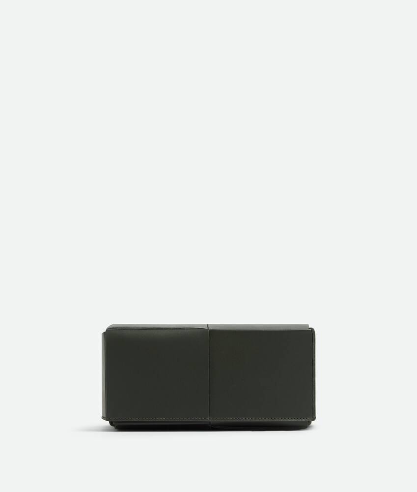 Bottega Veneta® Cassette Box - L in Dark green. Shop online now.
