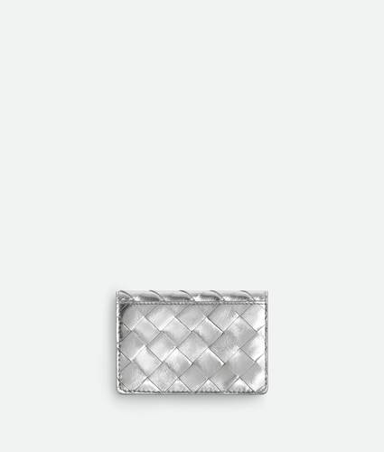 Intrecciato Business Card Case