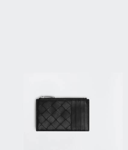 Ein größeres Bild des Produktes anzeigen 1 - Kartenetui Mit Zipper Und Münzfach