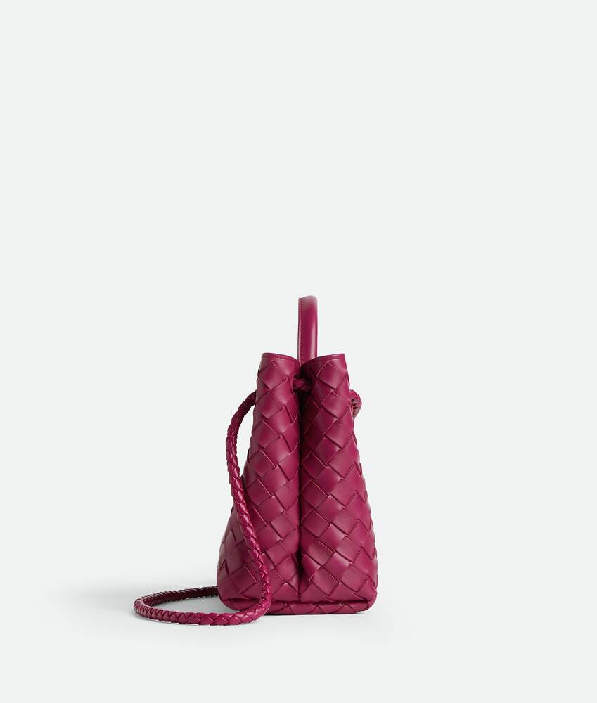 Bottega Veneta® Women's Small Andiamo in Cinnabar. Shop
