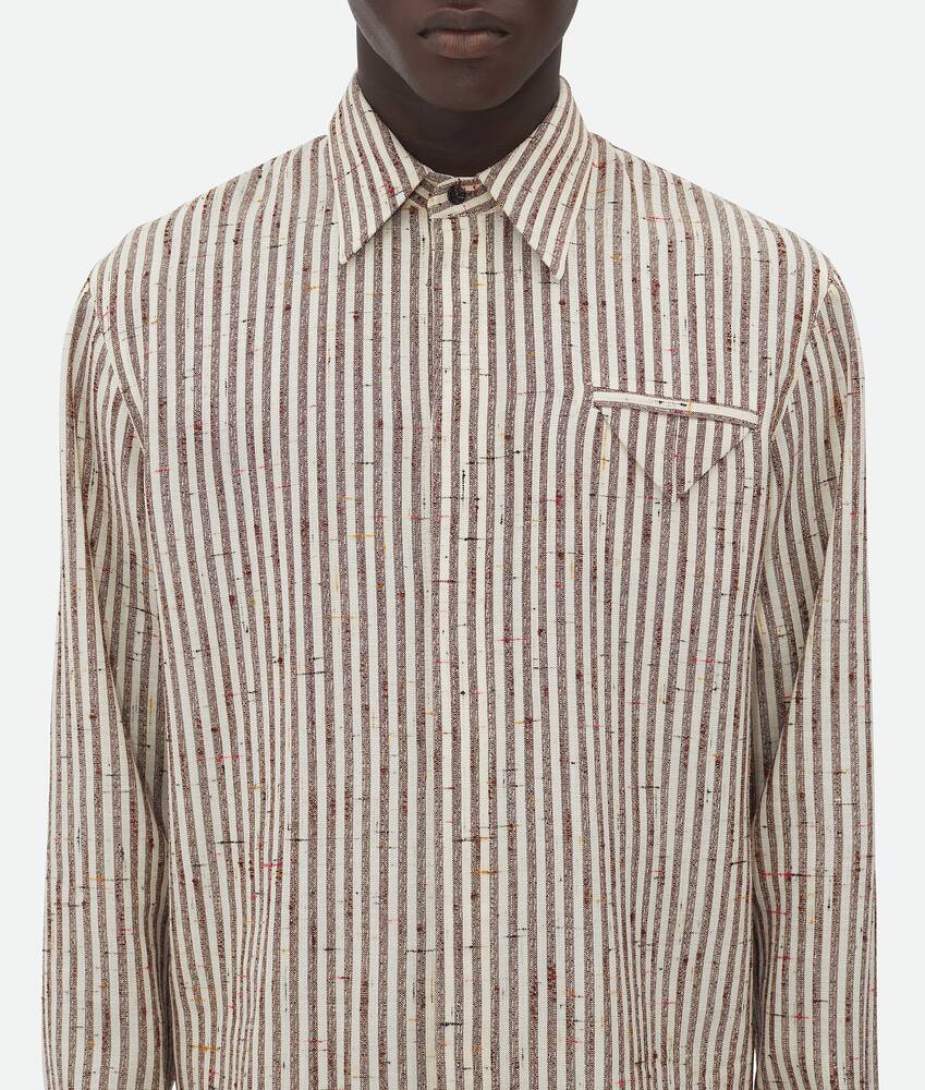 Display a large version of the product image 5 - Knotted Viscose Silk Shirt