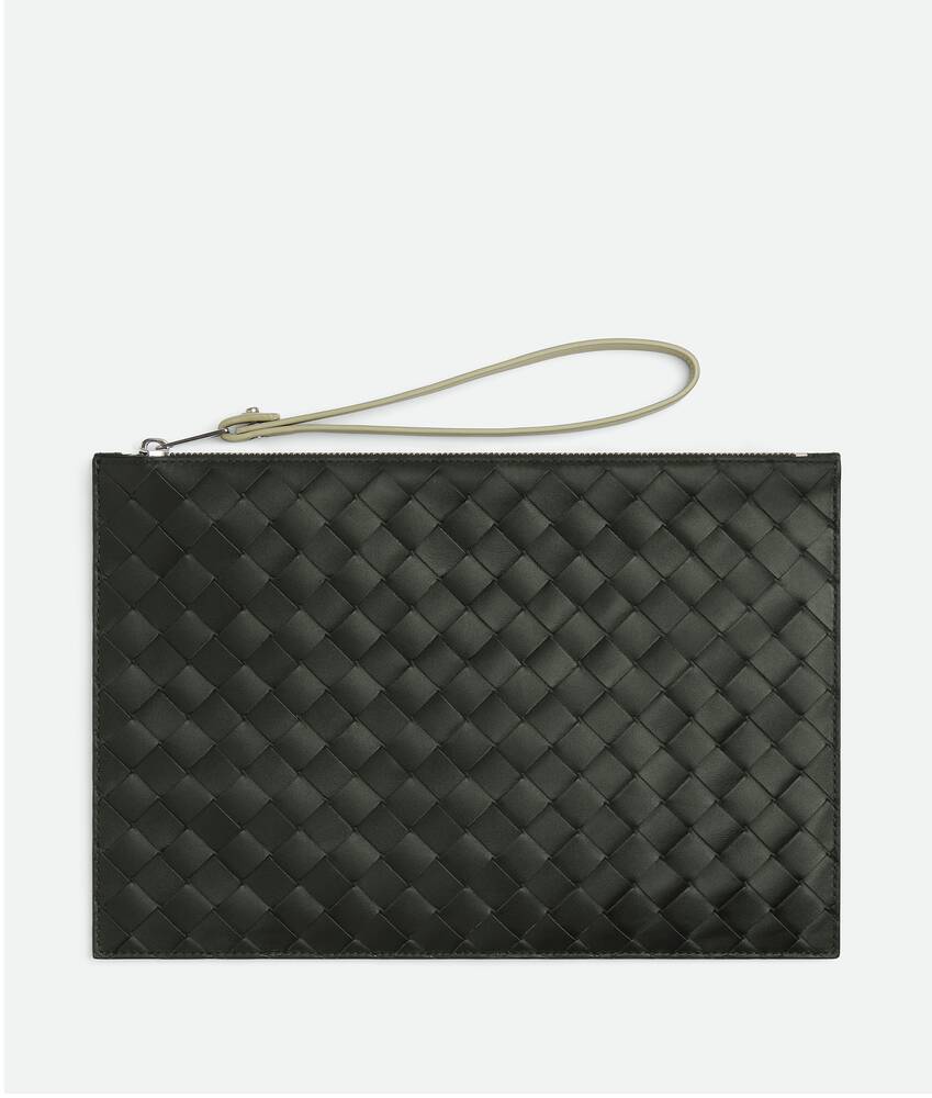 Bottega veneta leather pouch Clearance