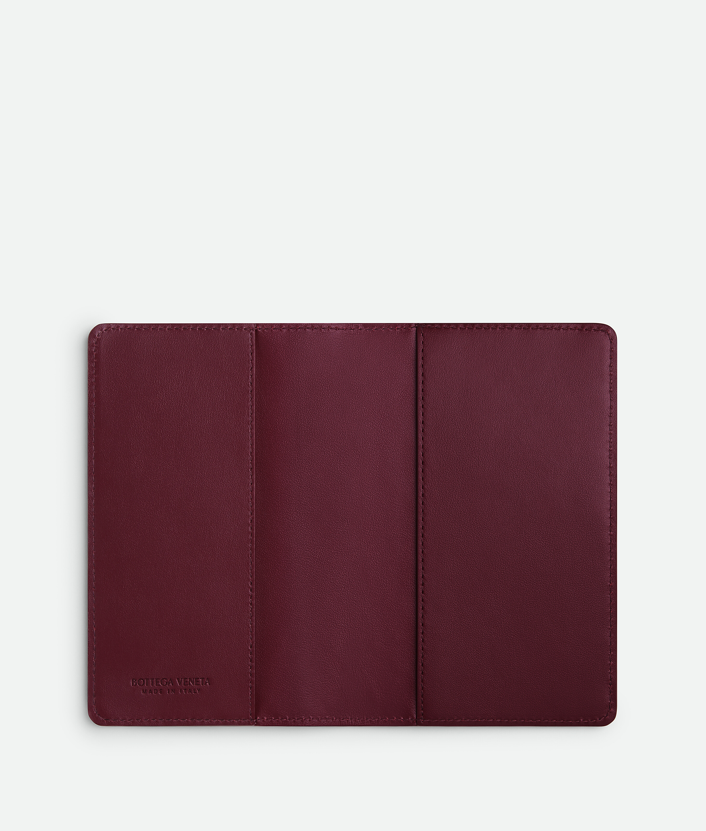 Shop Bottega Veneta Small Intrecciato Notebook Cover In Multicolor