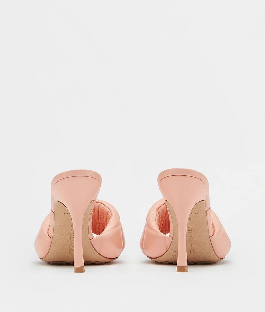 Women S Rubber Lido In Peachy Bottega Veneta Gb