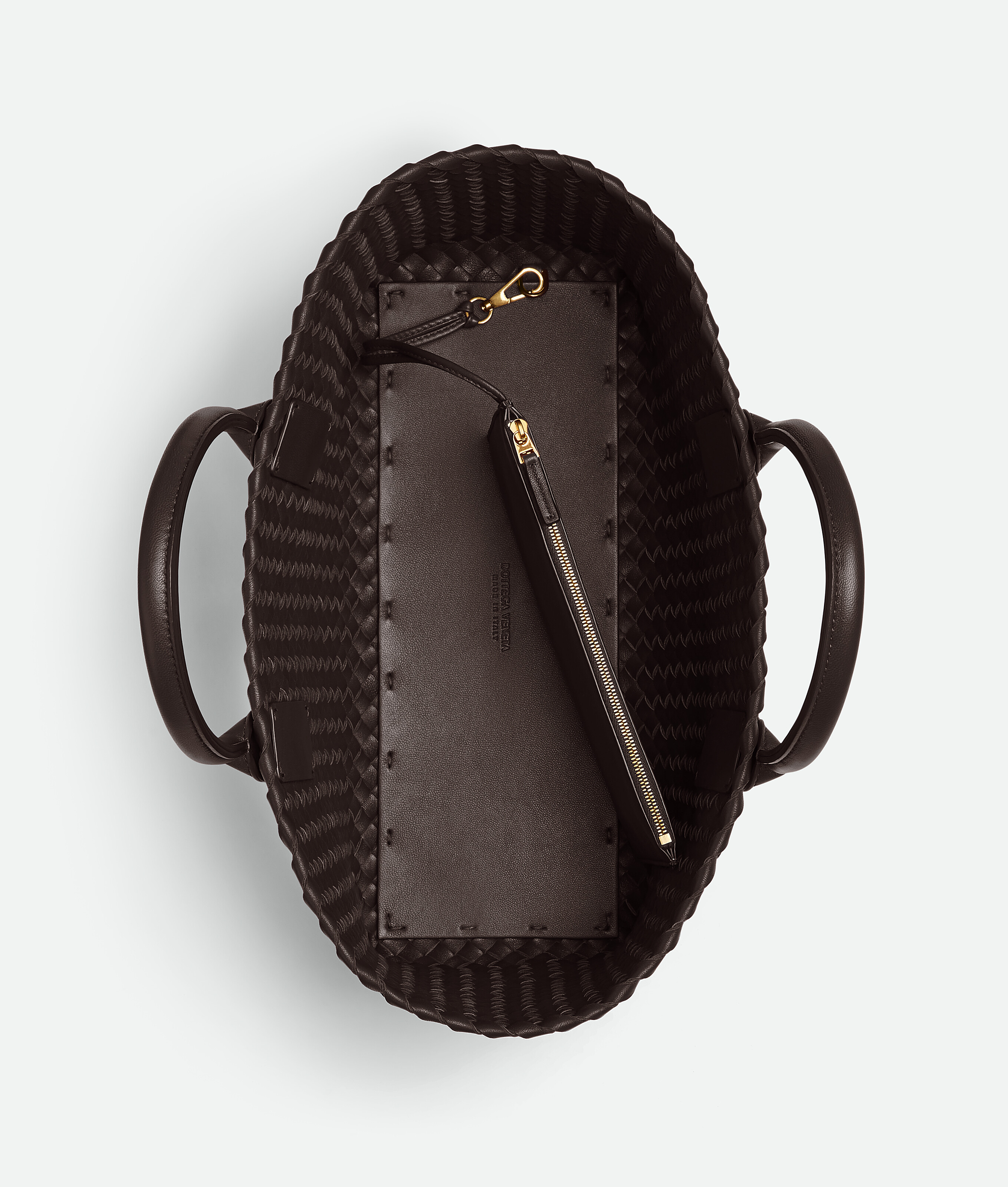 Bottega Veneta Kleine Cabat In Fondant