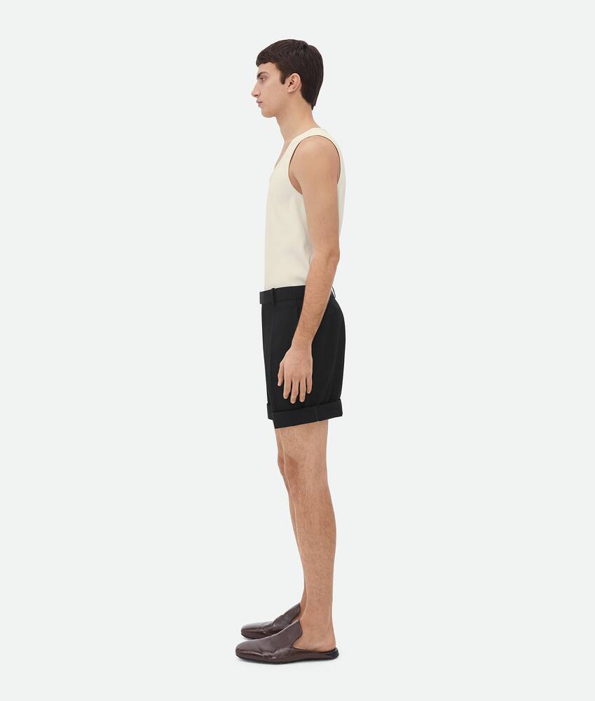 Display a large version of the product image 2 - Sartorial Grain De Poudre Shorts