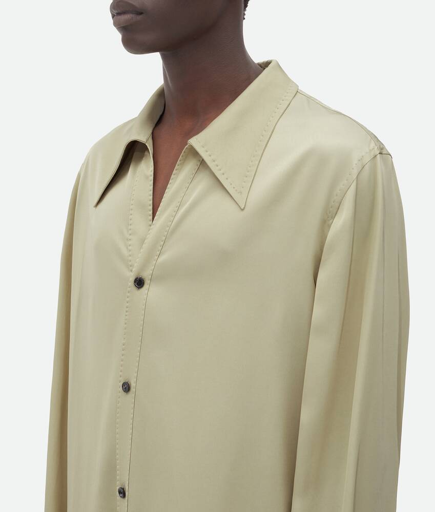 Display a large version of the product image 5 - Viscose Twill Shirt