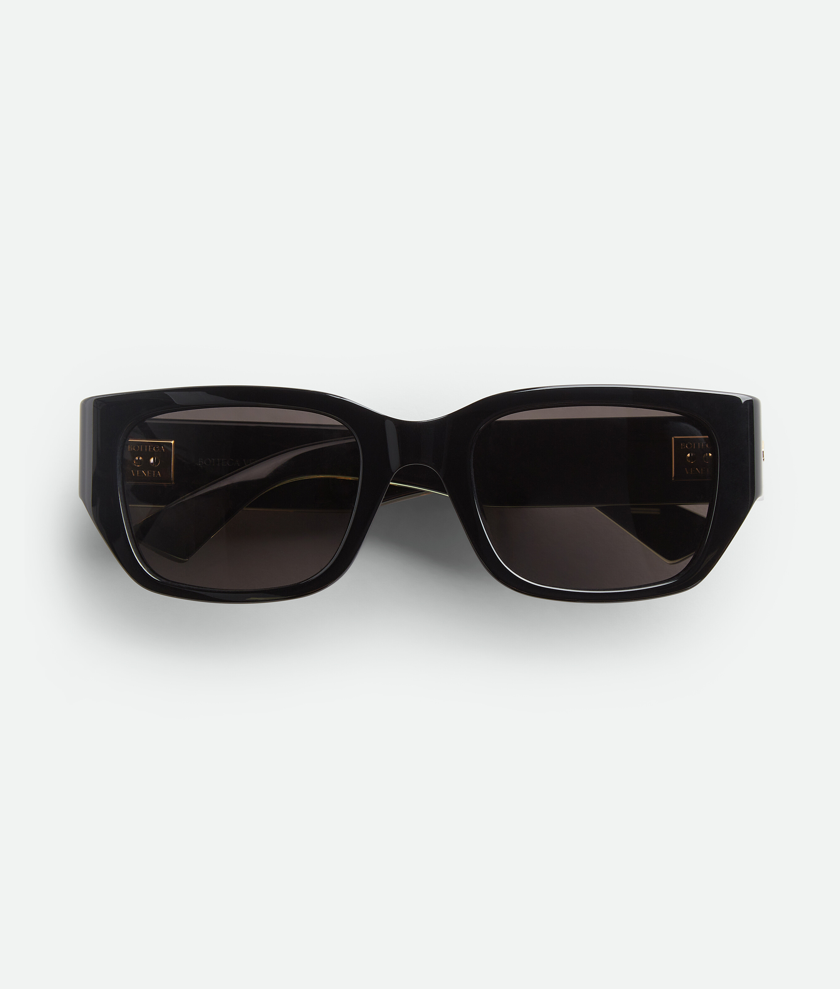 Intrecciato Square Sunglasses