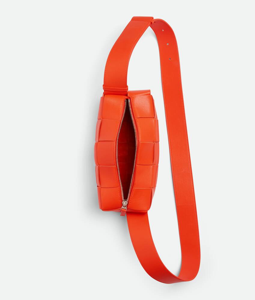 Bottega Veneta Cassette Belt Bag Orange Mini