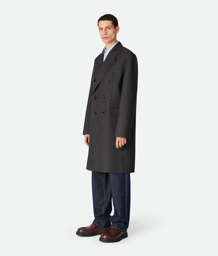Double Wool Coat