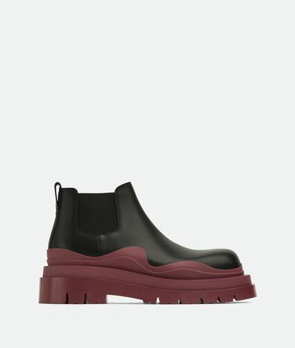 Tire Ankle Chelsea Boot