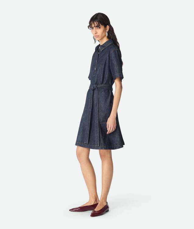 Indigo Denim Tenjiku Dress main image 0