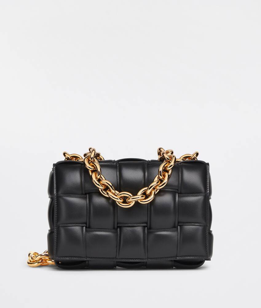 Bottega black chain bag Clearance
