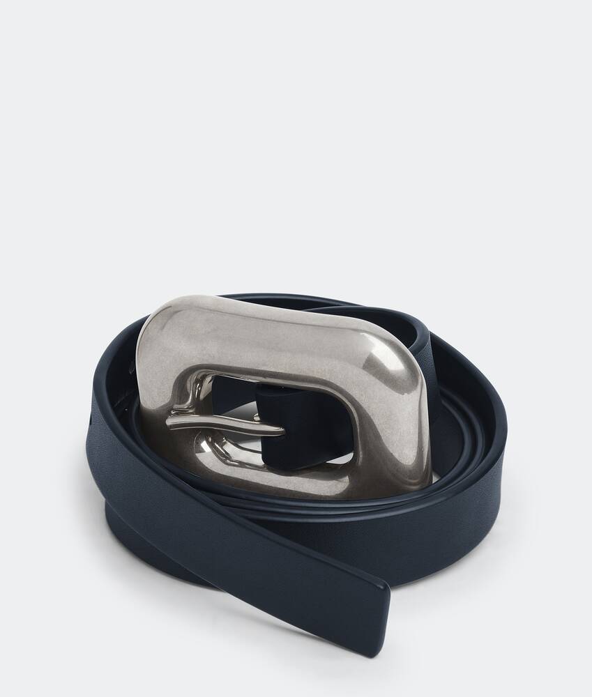 Bottega Men's Chain Link Belt in Space. Shop online now.