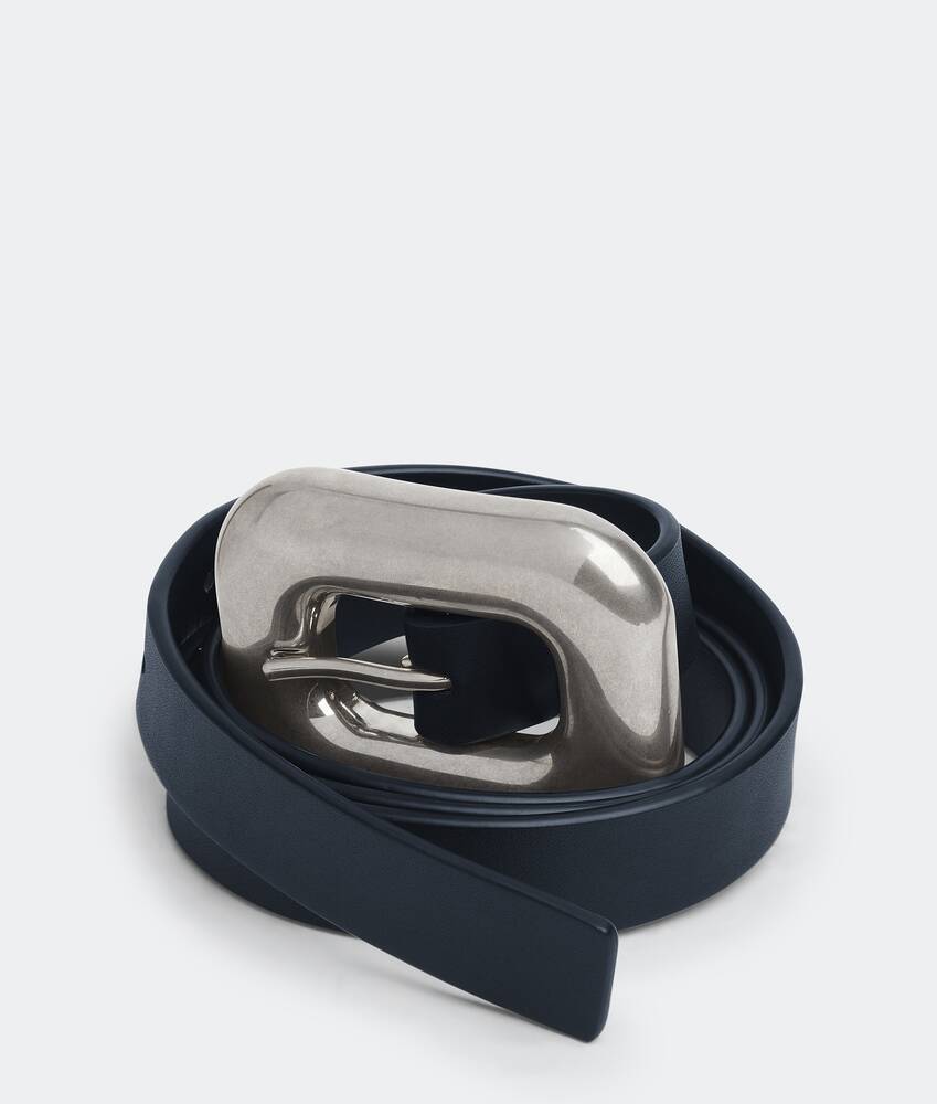 Bottega Veneta Intrecciato Weave Wide Waist Belt - Brown Belts, Accessories  - BOT210344