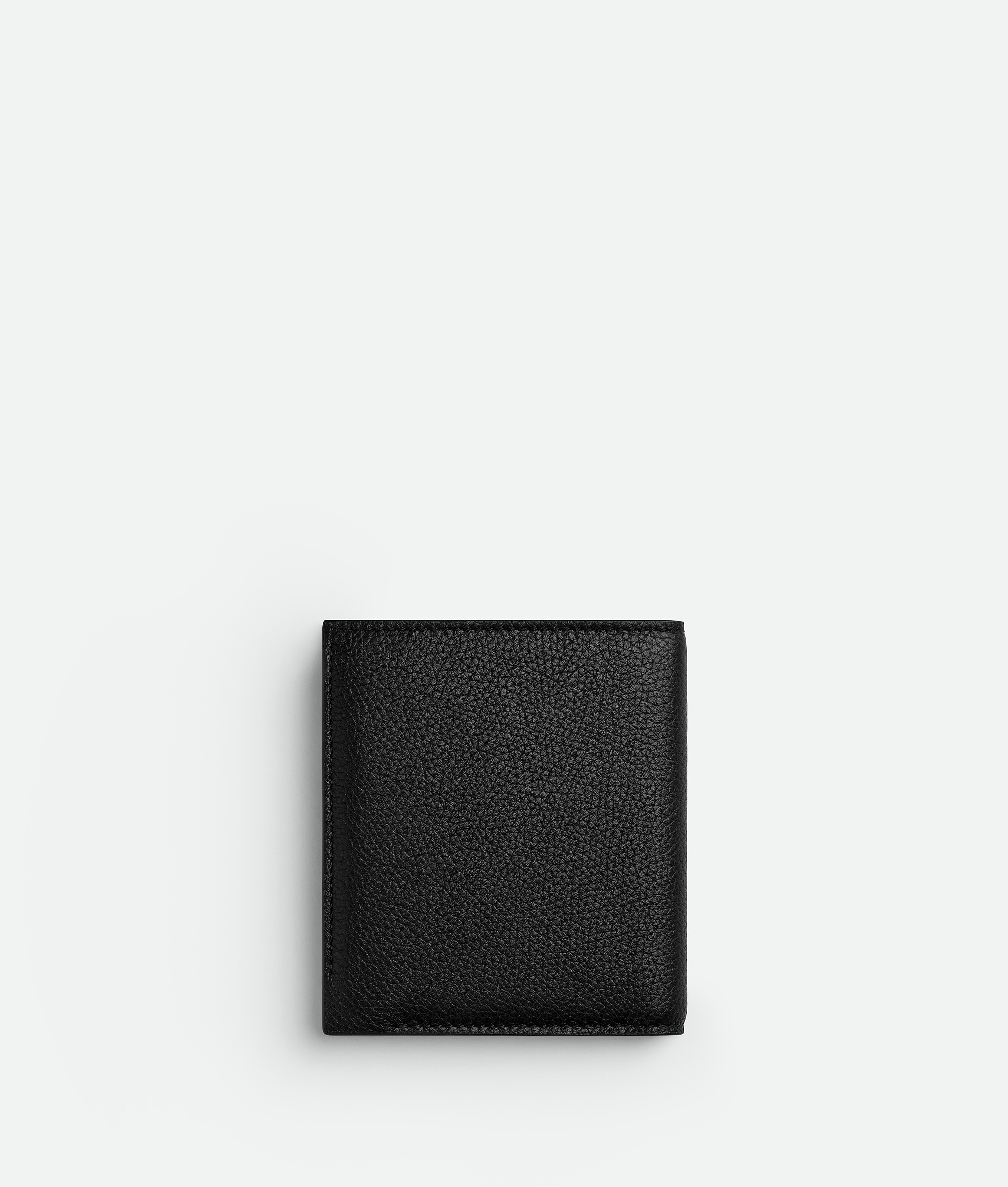 Bottega Veneta Tre Flap Card Case In Black