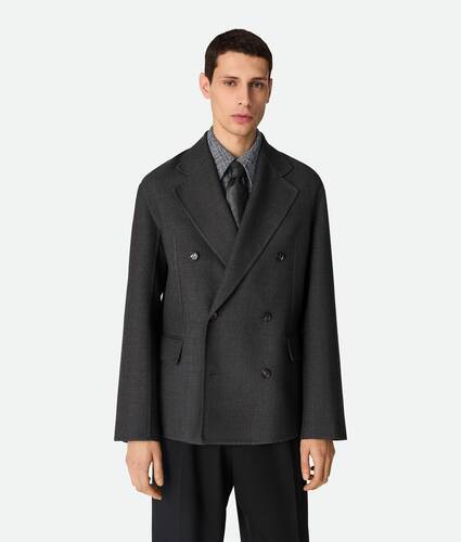 Splitable Wool Jacket