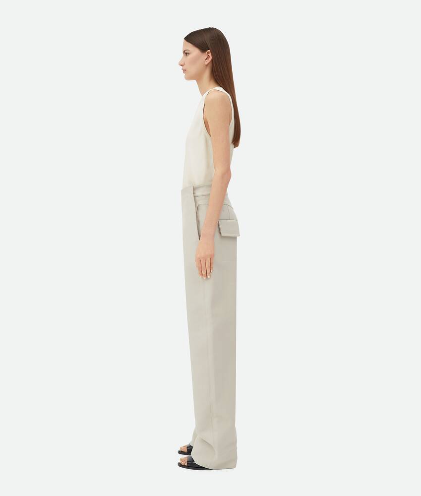 Display a large version of the product image 2 - Cotton Gabardine Trousers