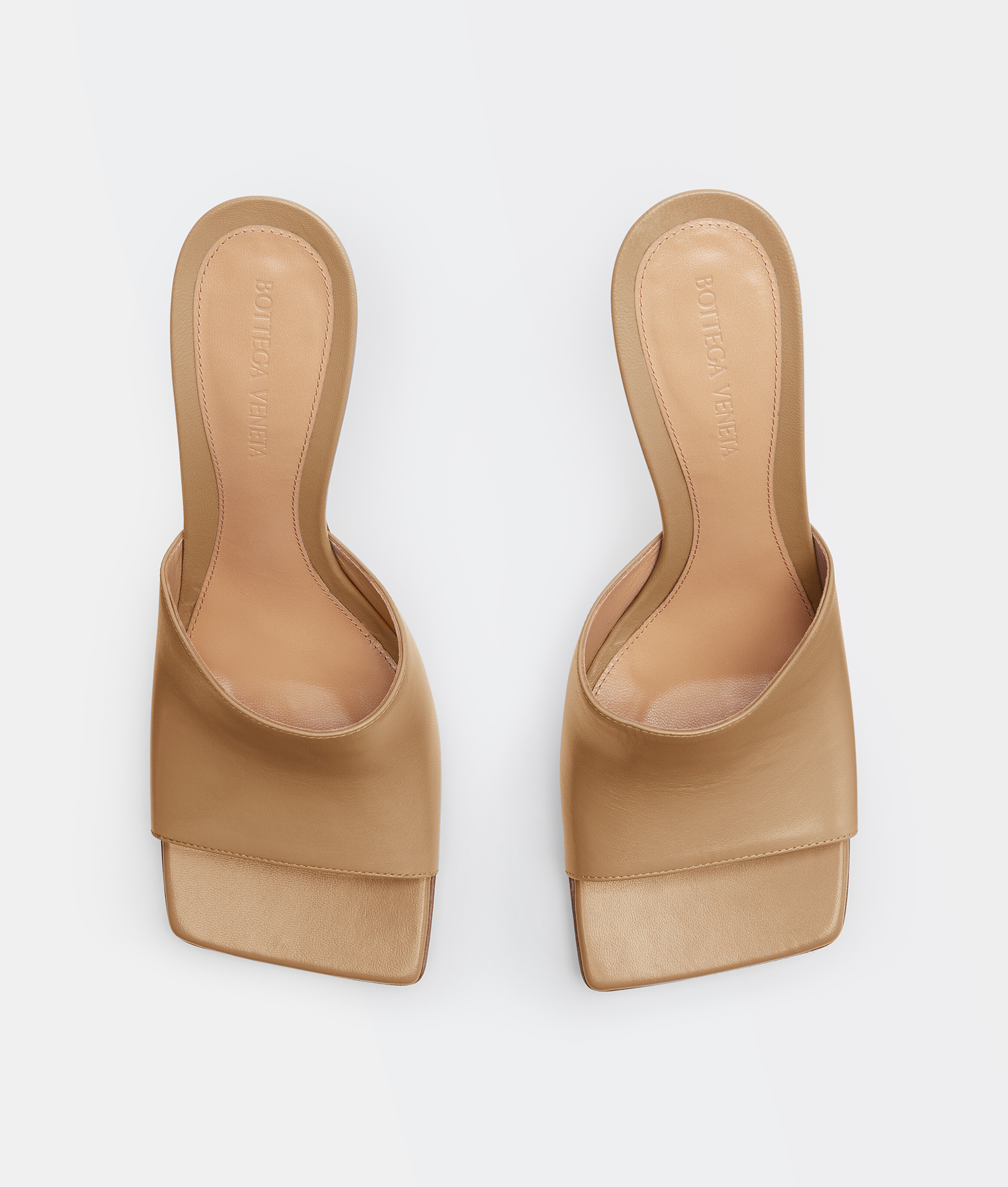 Bottega Veneta Bottega Veneta Stretch Mule In Beige
