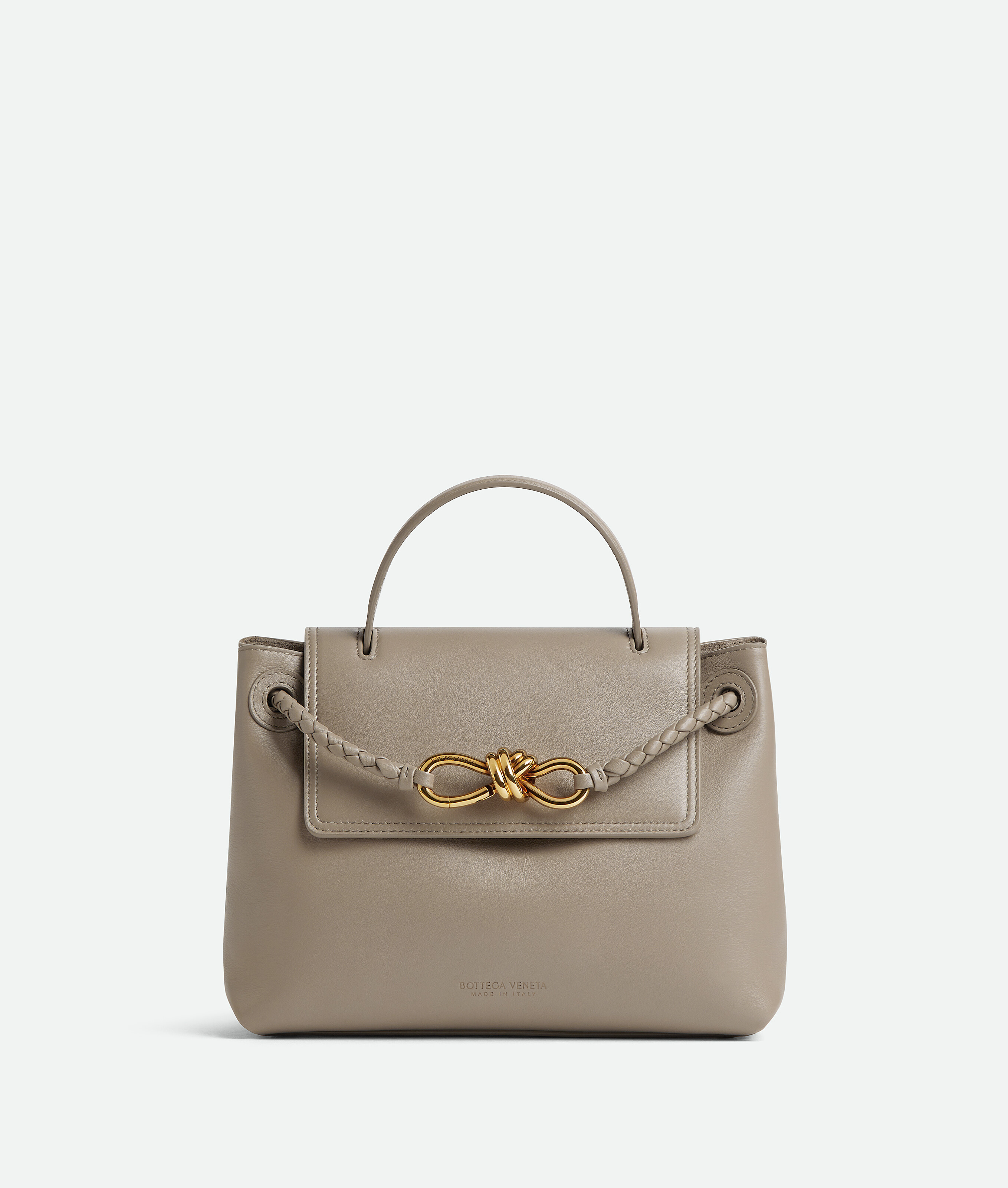 Bottega Veneta Small Ciao Ciao - Limestone - Woman