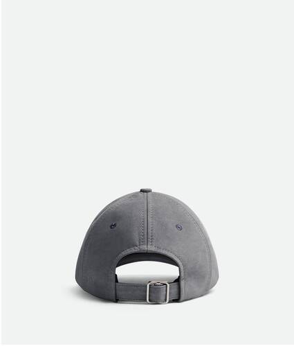 Printed Leather Cap