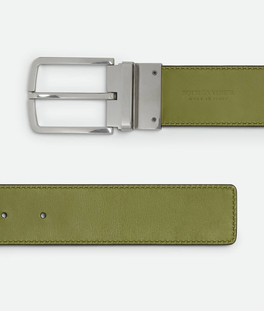 Display a large version of the product image 5 - Intrecciato Reversible Belt