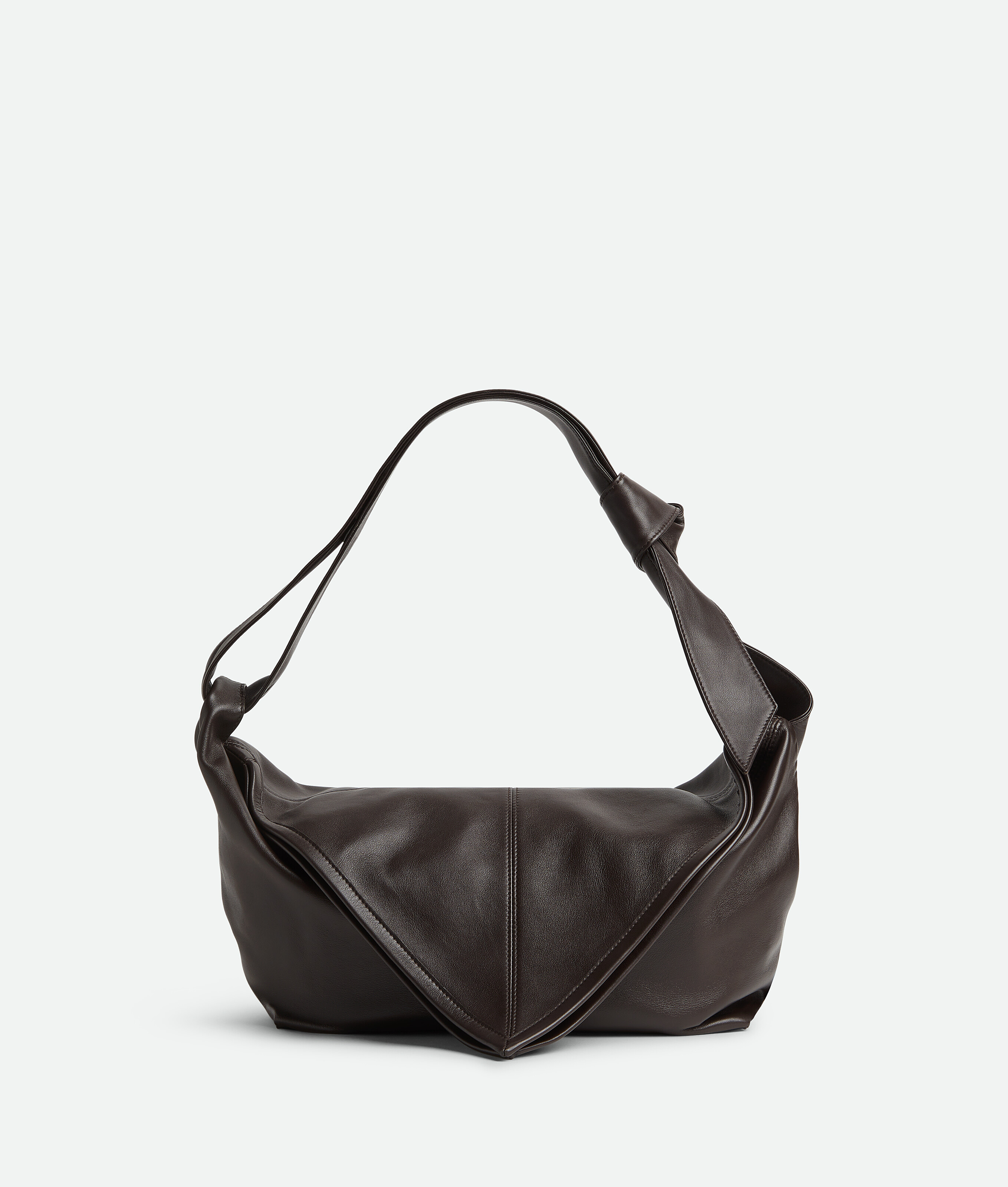 Shop Bottega Veneta Sawyer In Fondant