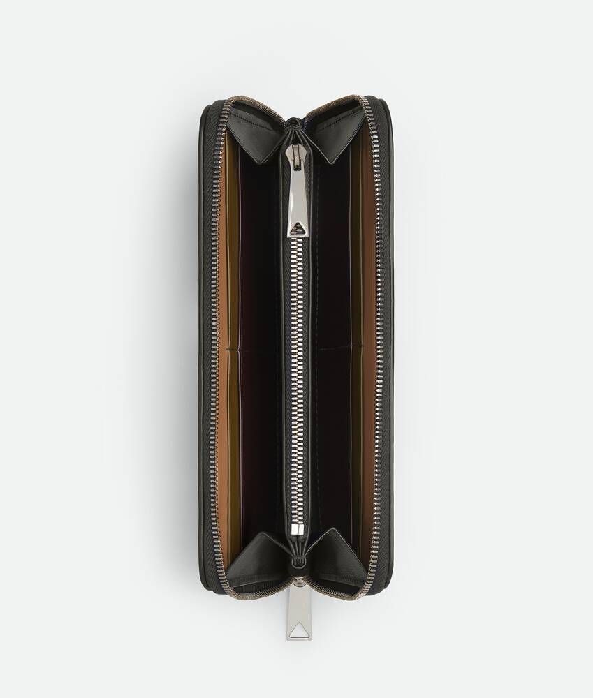 Display a large version of the product image 2 - Intrecciato Zip Around Wallet