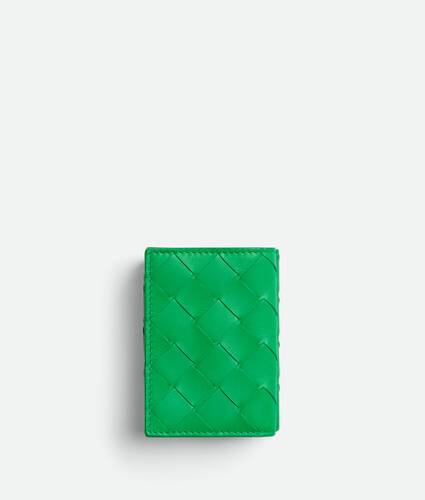 mini tri-fold portemonnaie