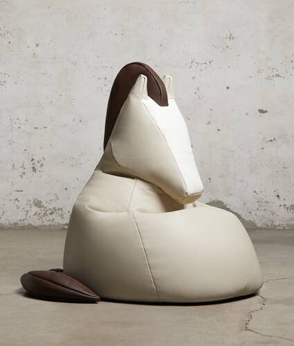 Afficher une grande image du produit 1 - Pouf cheval moyen format