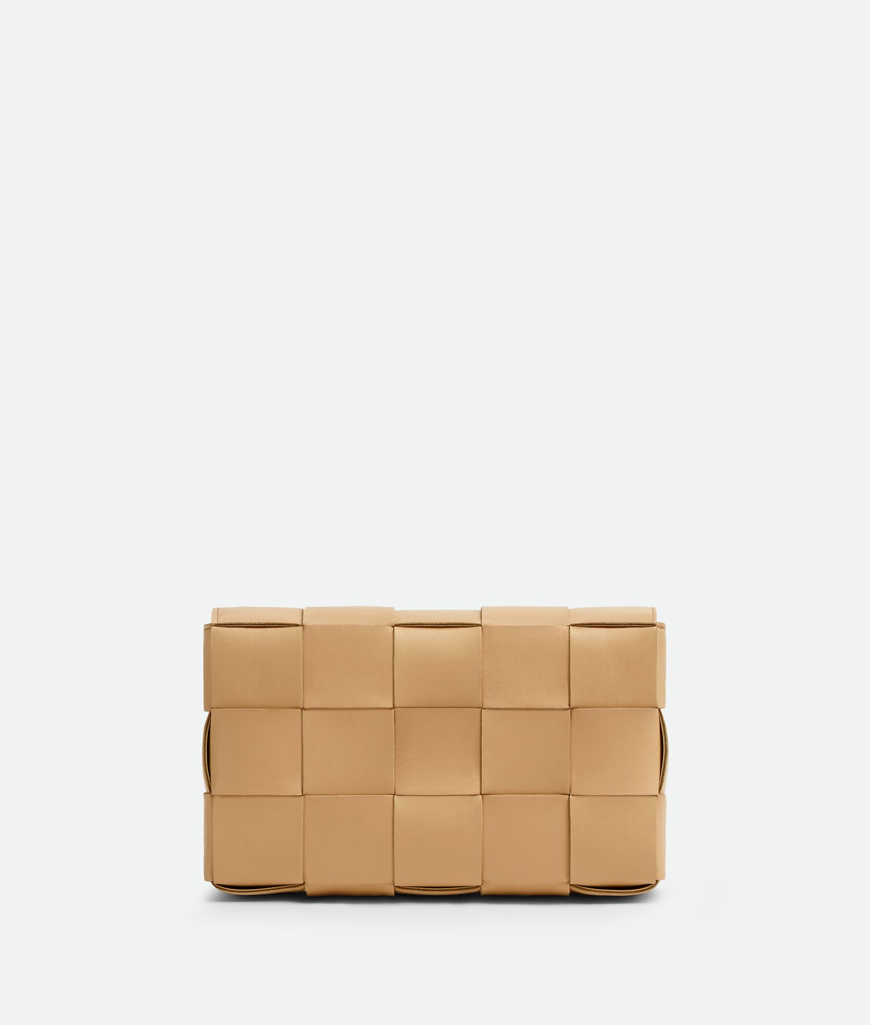 Bottega Veneta® Cassette in Almond. Shop online now.