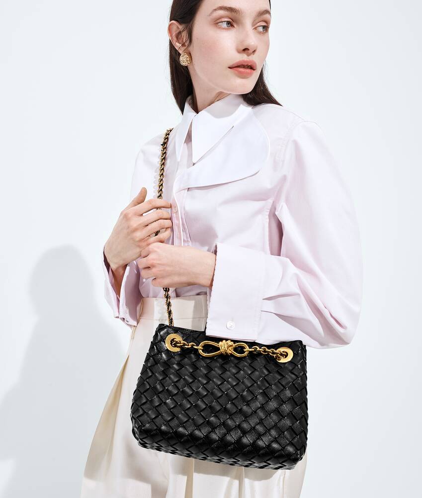 Bottega Veneta® Women's Small Andiamo Chain in Shop online
