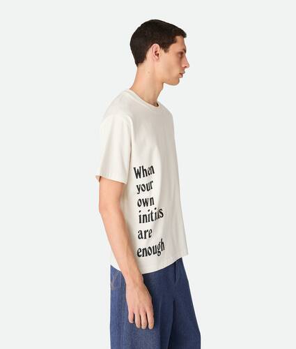 Cotton Jersey T-Shirt