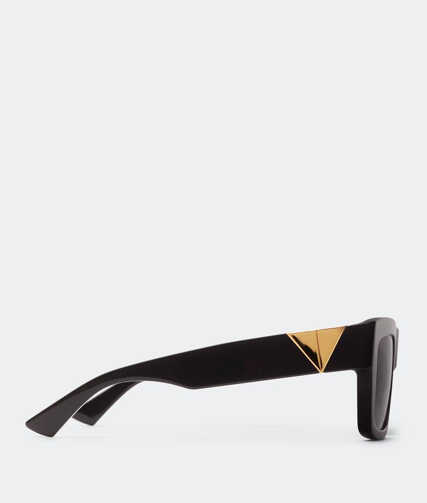 Display a large version of the product image 3 - Angle Acetate Square Sunglasses