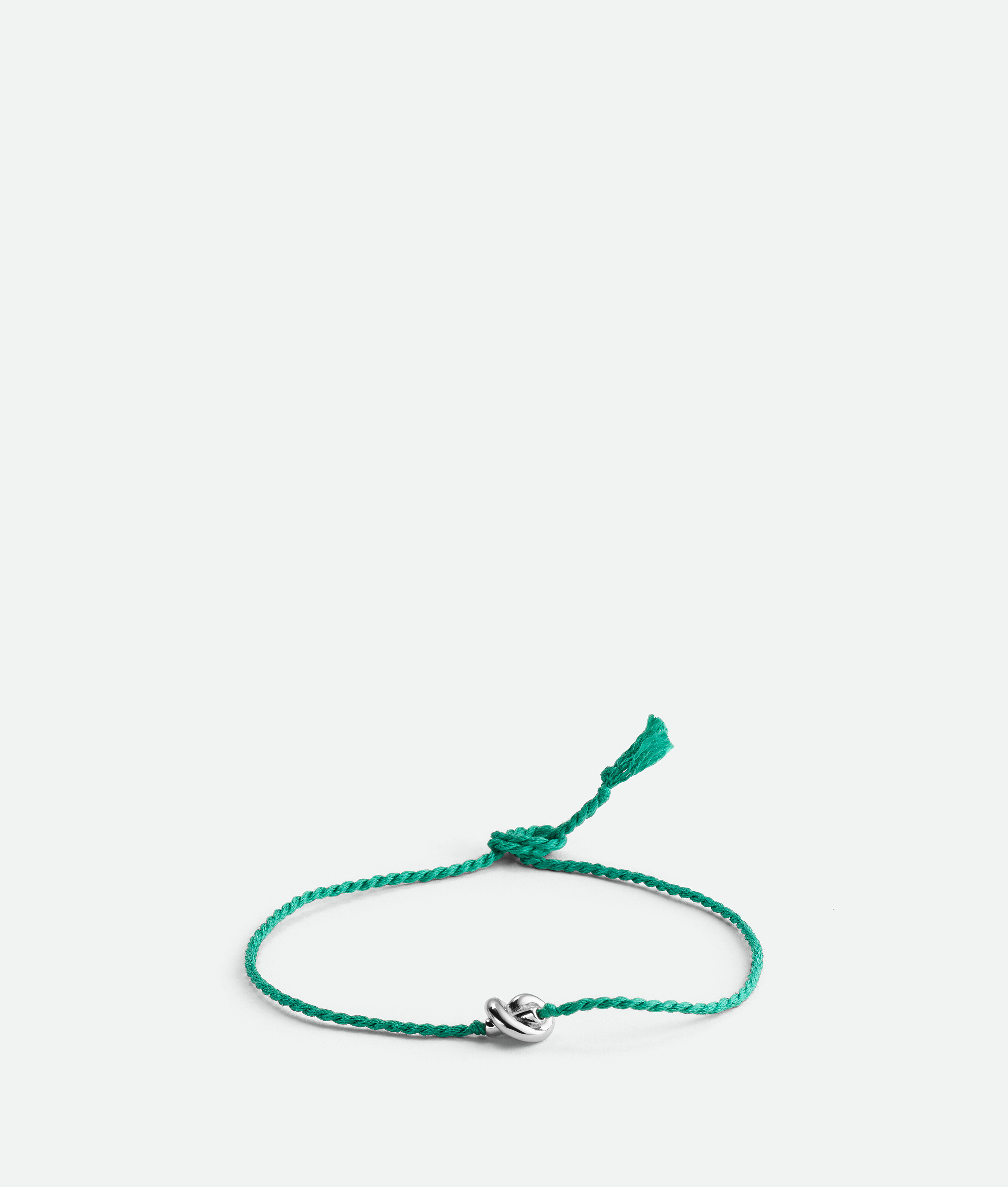 Bottega Veneta Knot Armband In Flash Green