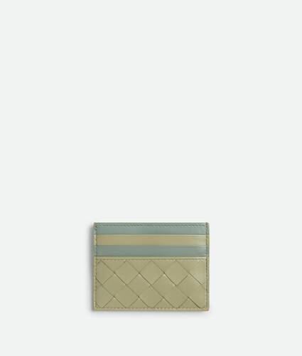 Intrecciato Credit Card Case