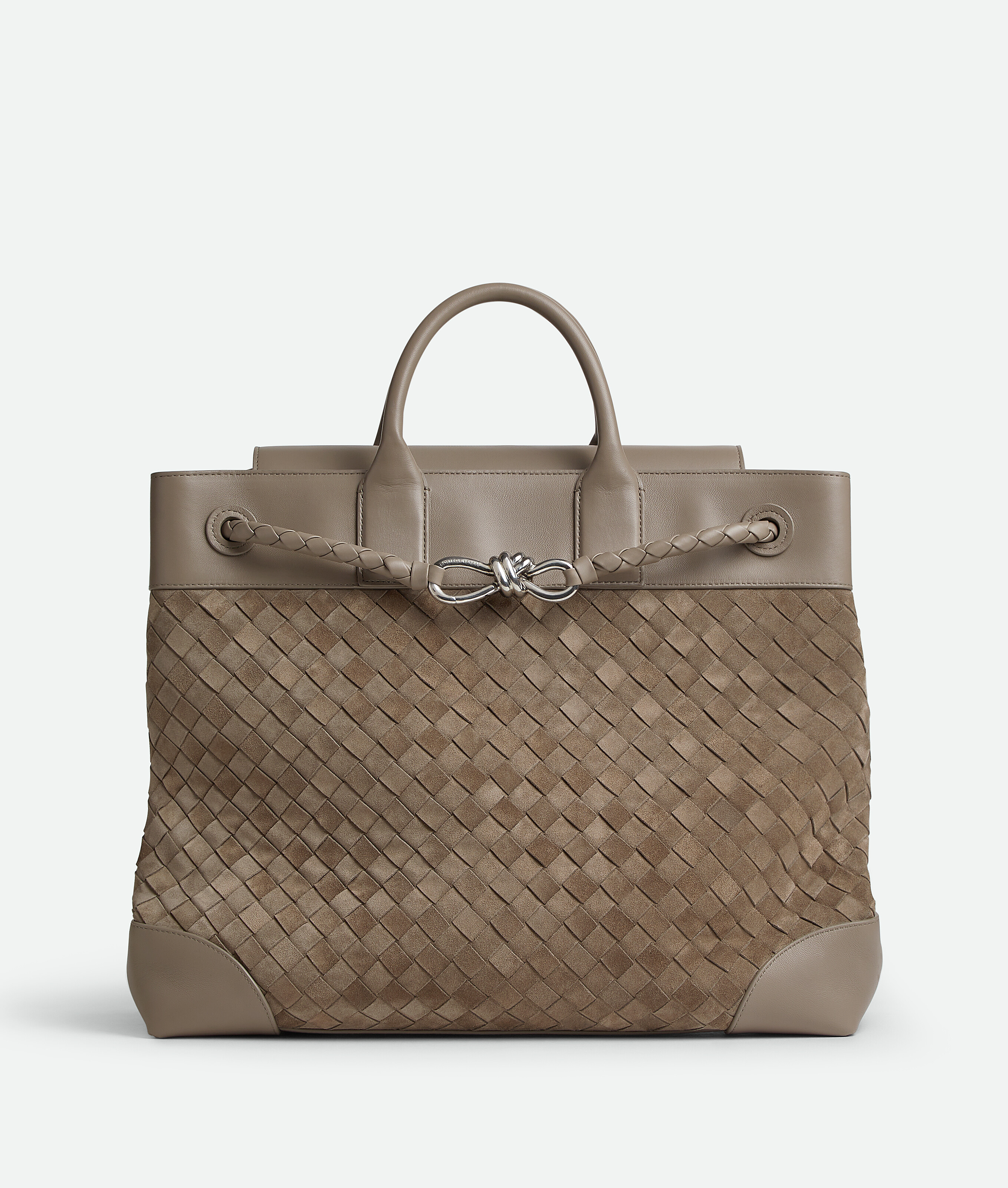 Bottega Veneta Andiamo Voyager - Beige - Man -