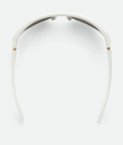 Curve Sportliche Sonnenbrille In Cat-Eye-Form Aus Spritzguss-Azetat