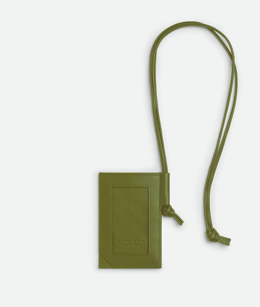 Display a large version of the product image 3 - Intrecciato Stamp Badge Holder