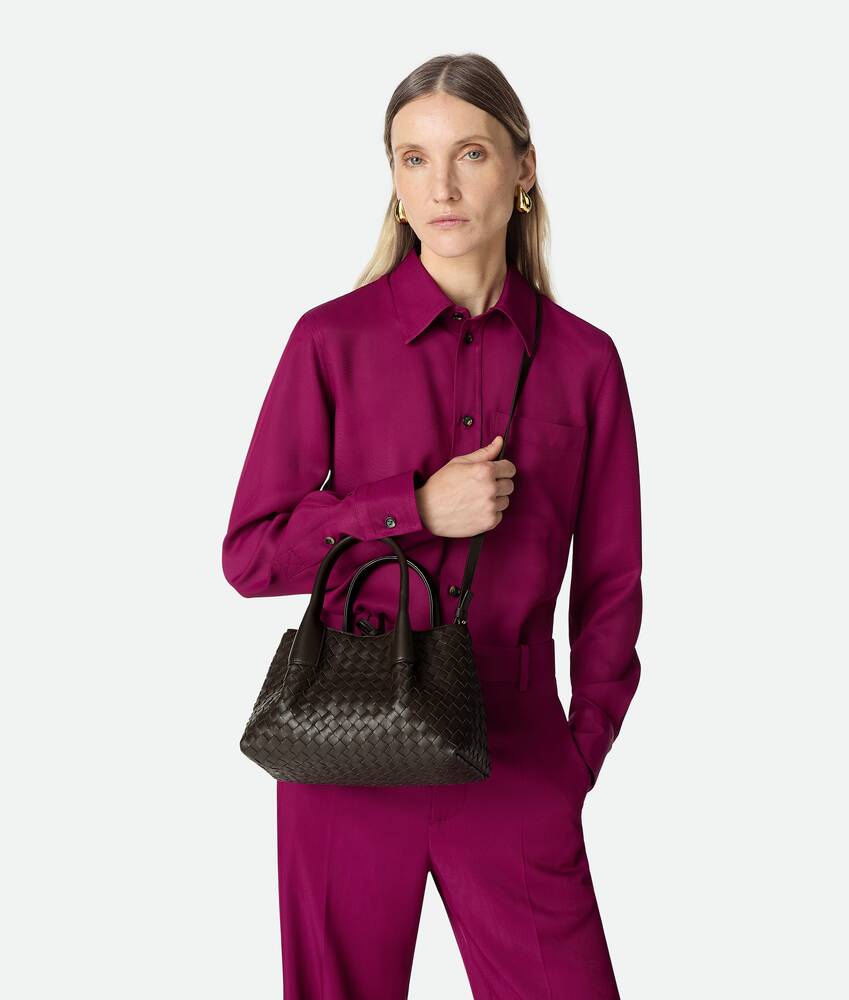 Bottega Veneta® Women's Small Pinacoteca in Fondant/beige Bottega Veneta® Women's Small Pinacoteca in Fondant/beige