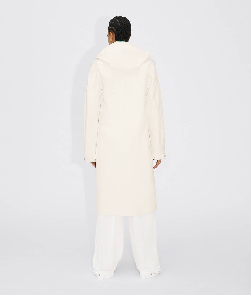Women's Parka in Chalk | Bottega Veneta® BE