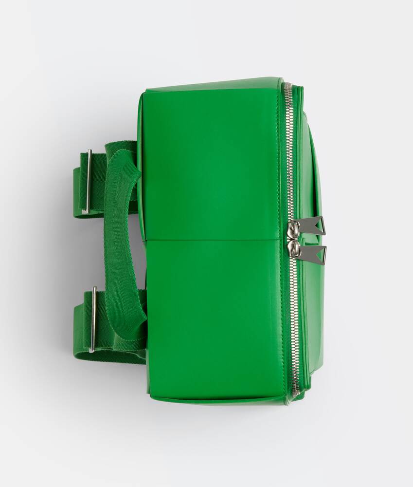 Bottega Veneta: Green Arco Backpack