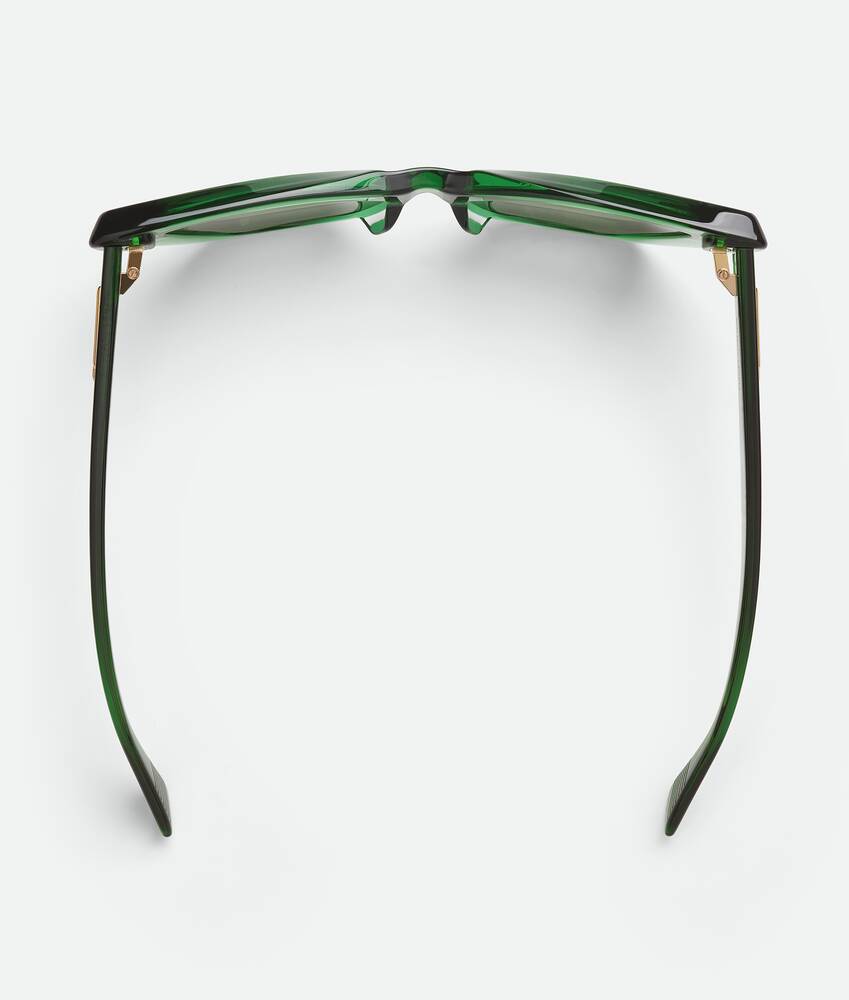 Bottega Veneta Green Bay Sunglasses