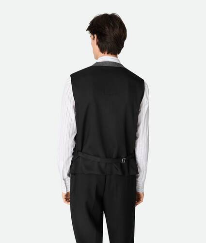 Prince Of Wales Wool Waistcoat