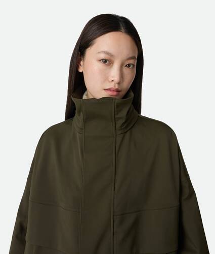 Bonded Tech Wool Parka