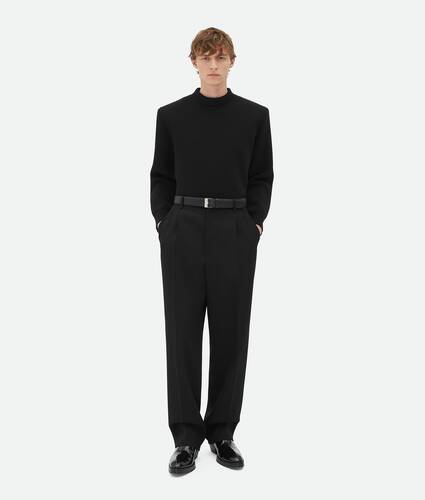 Wool Twill Trousers