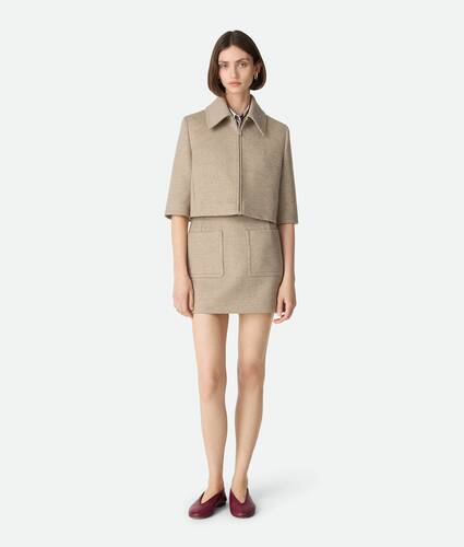 【2022SS】Bottega Veneta　ボッテガヴェネタ　スカート　38 2022SS】Bottega Veneta ボッテガヴェネタ スカート 38 スカート