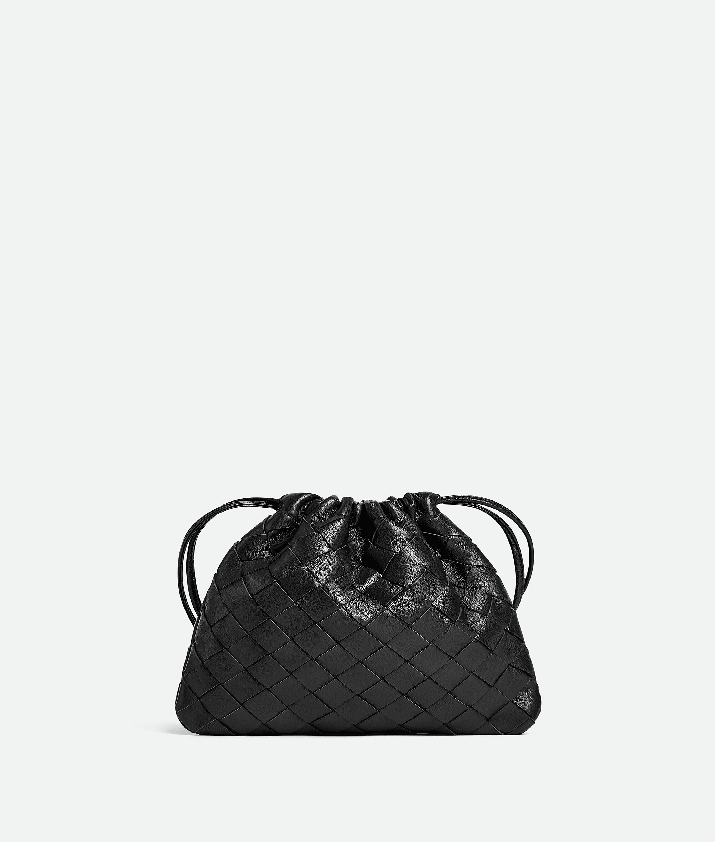 Bottega Veneta Small Dustbag In Black