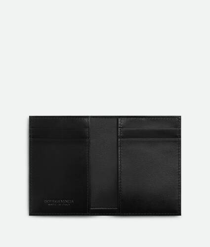 Intrecciato Slim Flap Card Case