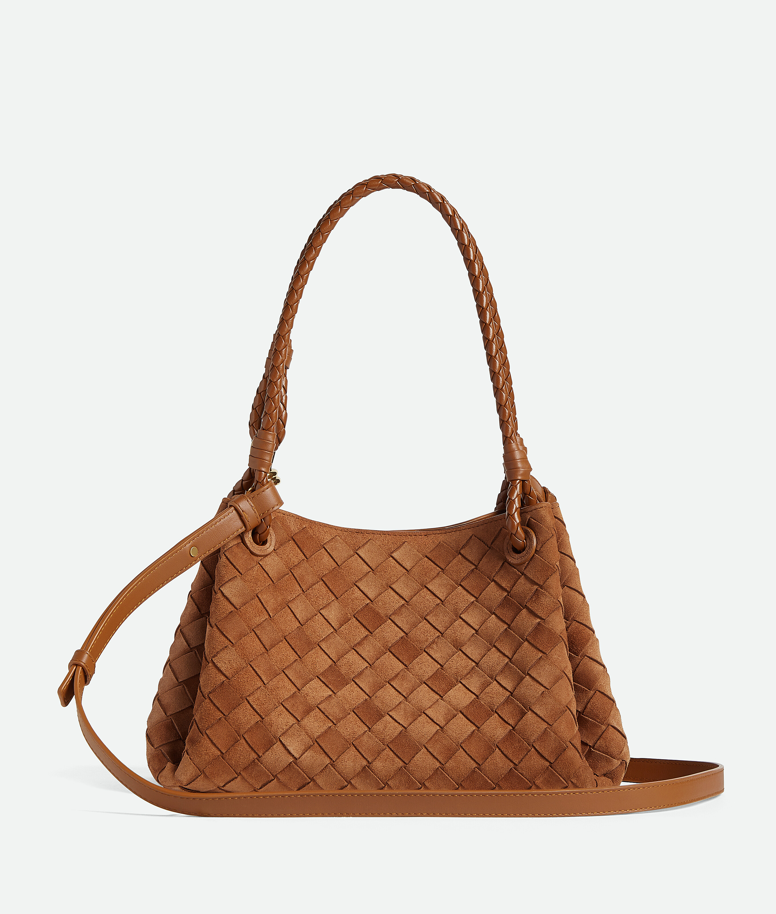 Bottega Veneta Parachute In Orange